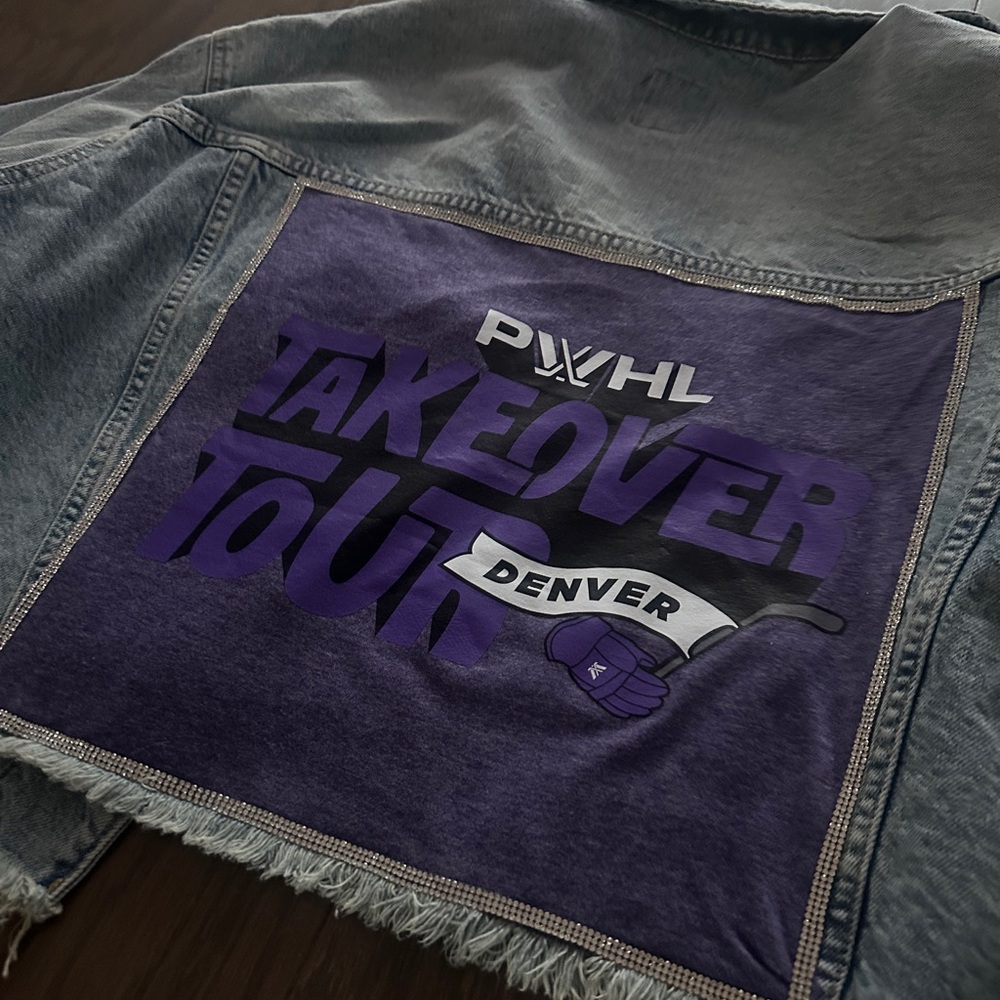 PWHL Takeover Tour Customized Jacket - Denver Edition - Picture 4 of 4